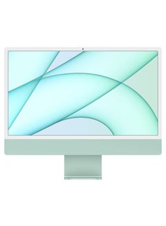 iMac AIO With 24-Inch Display, M1 Chip 7-core GPU Processor/8GB RAM/256GB SSD/macOS Big Sur English Green - pnsku/N70106763V/45/_/1725532465/d37892b7-dbfe-48f5-b617-1582f180f840