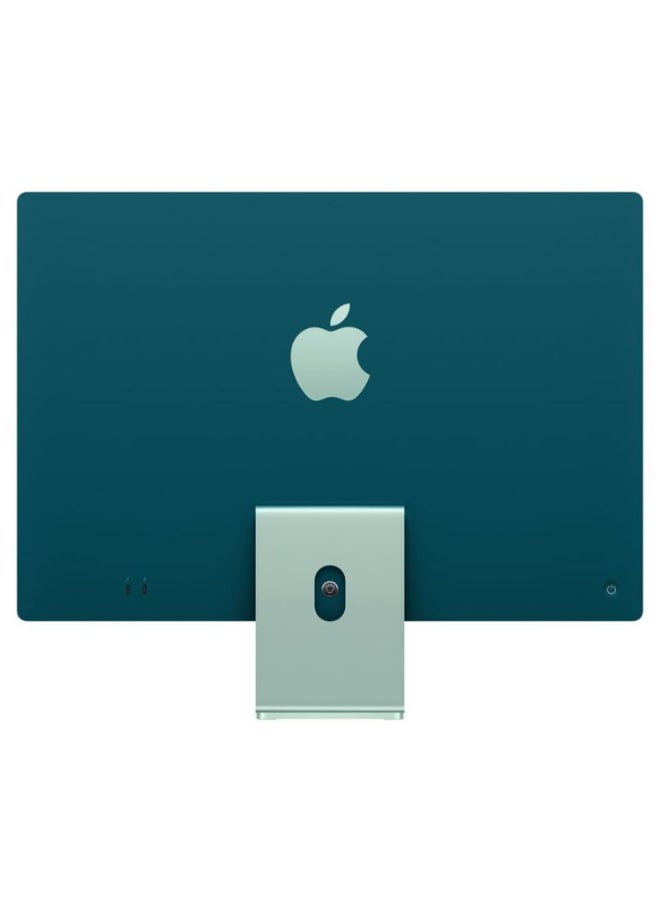 أبل - iMac AIO With 24-Inch Display, M1 Chip 7-core GPU Processor/8GB RAM/256GB SSD/macOS Big Sur English Green - Image 1