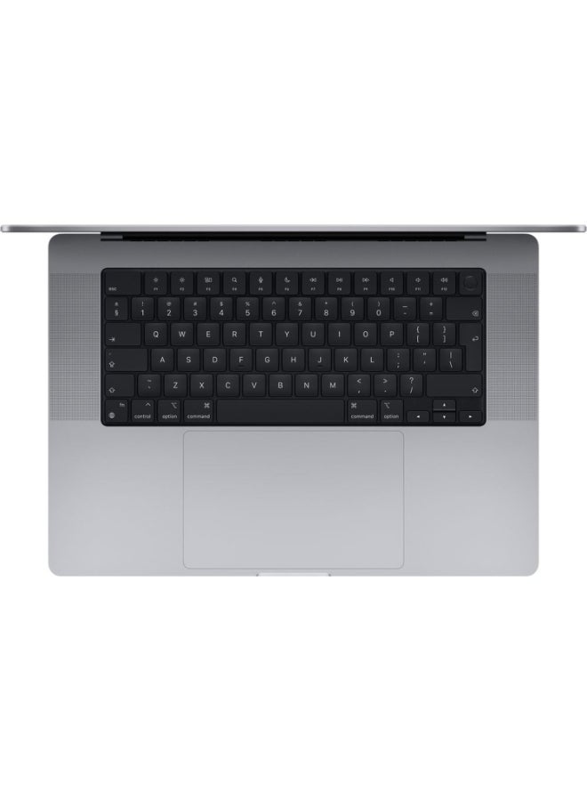 ابل  MacBook Pro Laptop With 16-Inch Display, M2 Pro chip with 12 Core CPU And 19 Core GPU Processor/16GB RAM/1TB SSD/macOS Ventura English Space Grey - Image 2