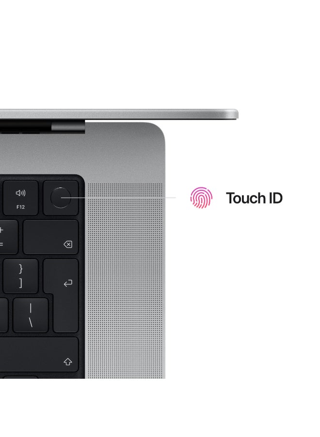 Apple - MacBook Pro Laptop With 16-Inch Liquid Retina XDR 4.5K (1920x1080) Display, M2 Pro chip with 12 Core CPU And 19 Core GPU Processor/16GB RAM DDR4/512GB SSD/macOS Big Sur/ English Silver - Image 1