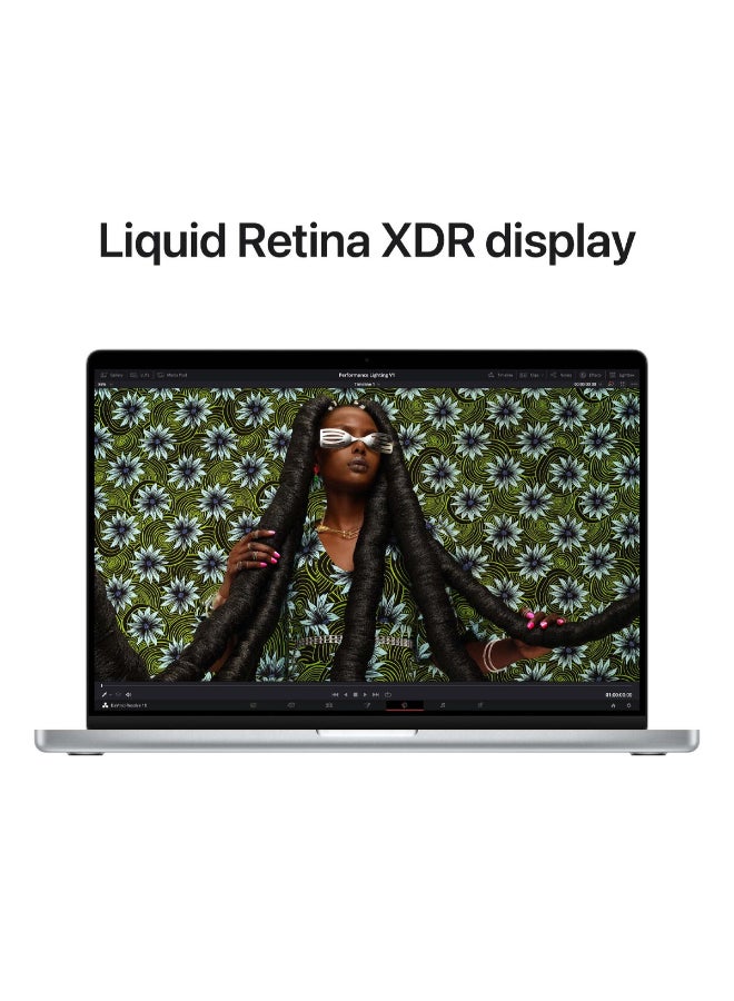 Apple MacBook Pro Laptop With 16-Inch Liquid Retina XDR 4.5K (1920x1080) Display, M2 Pro chip with 12 Core CPU And 19 Core GPU Processor/16GB RAM DDR4/512GB SSD/macOS Big Sur/ English Silver  - Image 4