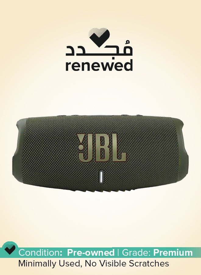 جي بي إل تم تجديده - مكبر صوت Charge 5 المحمول - Image 1