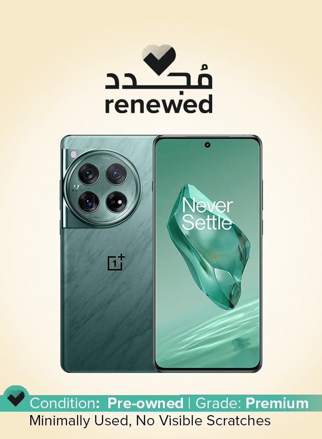 OnePlus Renewed - 12 Dual Sim Flowy Emerald 16GB RAM 512GB 5G  - Image 1
