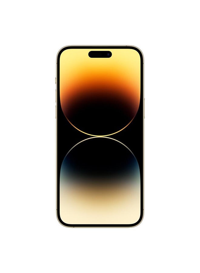 Apple Renewed - iPhone 14 Pro Max 256GB Physical Dual SIM Gold 5G With Facetime - Physical Dual SIM Version - Image 2