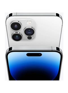Apple Renewed - iPhone 14 Pro Max 256GB Silver 5G With Facetime - Physical Dual SIM Version  - Image 5