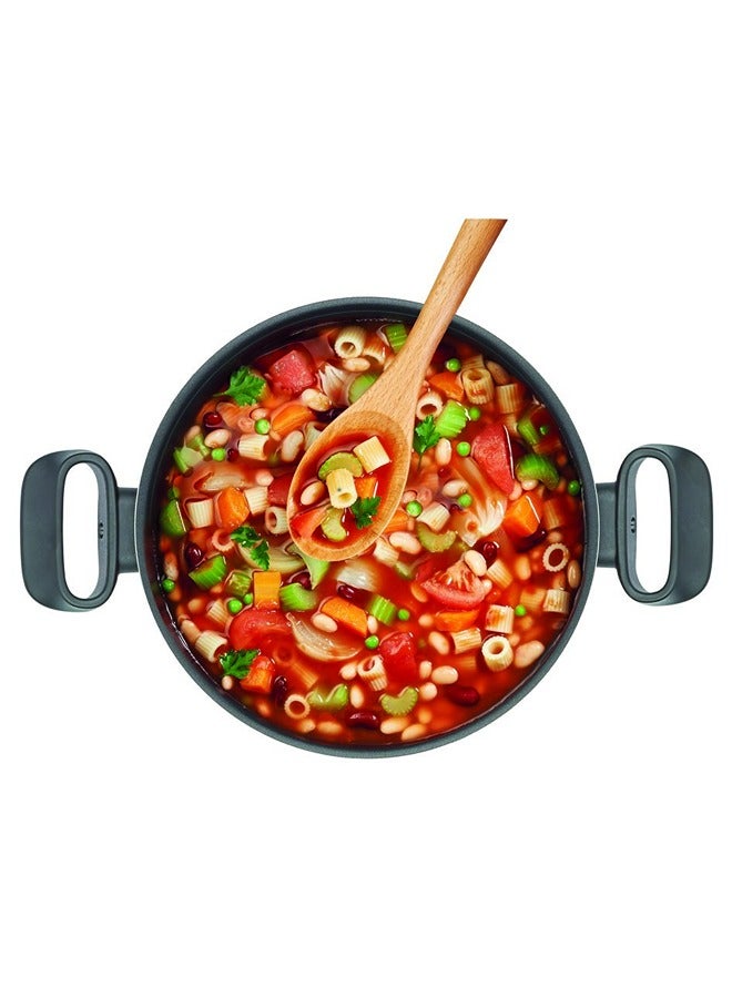Tefal Cookware Set of 8 Pieces  100% Made in France  NonStick  Tempo Flame C3079082 Red 26cm  - Image 5