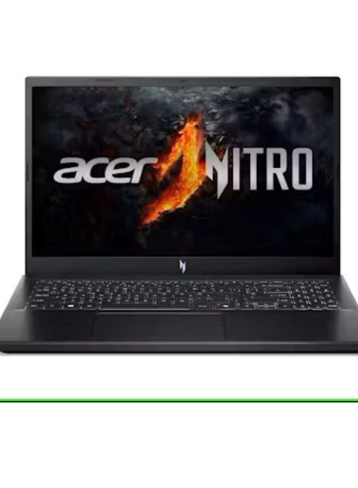 أيسر نيترو V15 ANV15-51-75GF، كمبيوتر محمول للألعاب بشاشة 15.6 بوصة FHD 144 هرتز، معالج Intel Core i7-13620H من الجيل الثالث، ذاكرة وصول عشوائي 16 جيجابايت DDR5، قرص صلب SSD NVMe سعة 1 تيرابايت، بطاقة رسومات Nvidia GeForce RTX 4060 8 جيجابايت GDDR6 مخصصة، نظام تشغيل Windows 11 Home  - Image 1