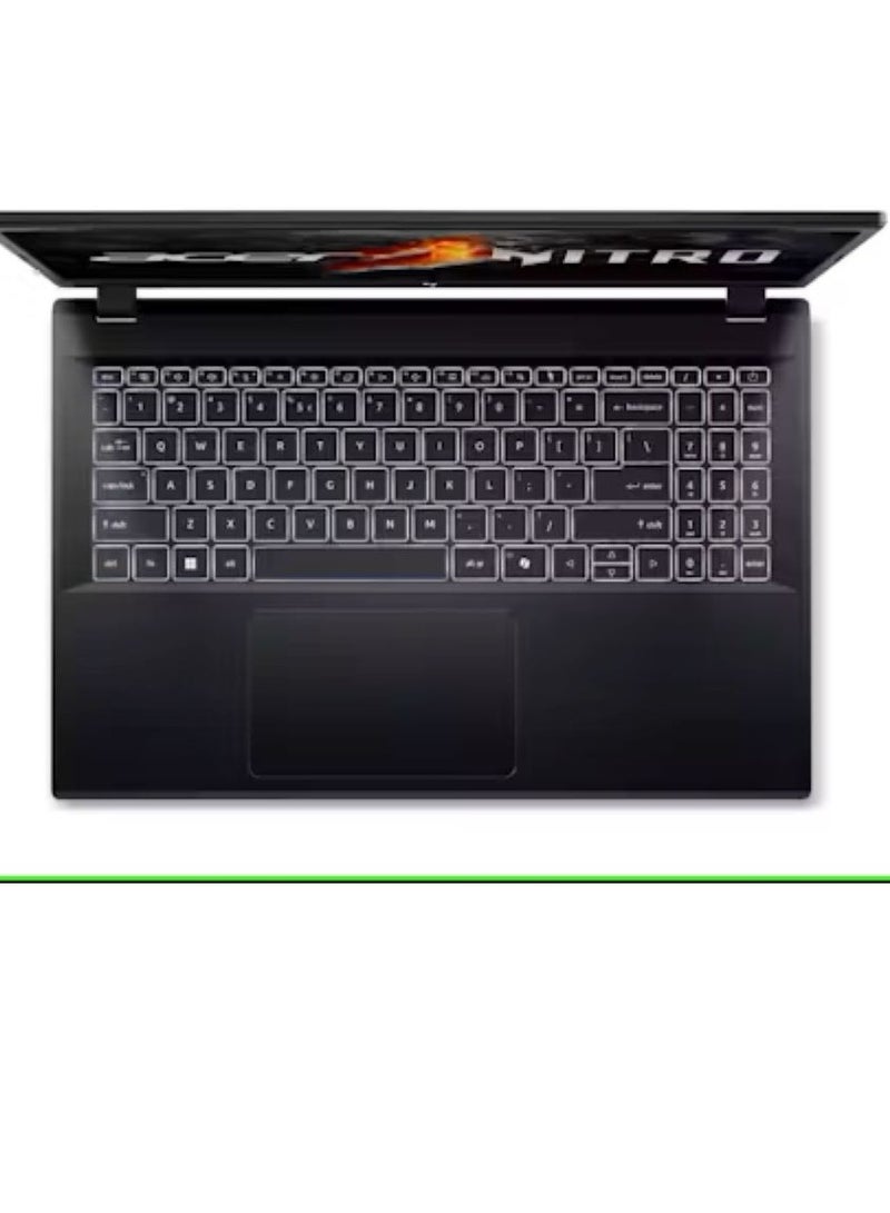 أيسر نيترو V15 ANV15-51-75GF، كمبيوتر محمول للألعاب بشاشة 15.6 بوصة FHD 144 هرتز، معالج Intel Core i7-13620H من الجيل الثالث، ذاكرة وصول عشوائي 16 جيجابايت DDR5، قرص صلب SSD NVMe سعة 1 تيرابايت، بطاقة رسومات Nvidia GeForce RTX 4060 8 جيجابايت GDDR6 مخصصة، نظام تشغيل Windows 11 Home  - Image 3