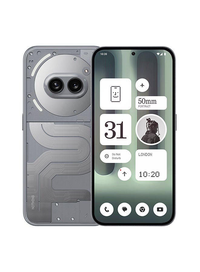 Nothing - (2a) Plus Dual SIM Gray 12GB RAM 256GB - Middle East Version - Image 1