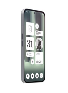 Nothing (2a) Plus Dual SIM Gray 12GB RAM 256GB - Middle East Version  - Image 4