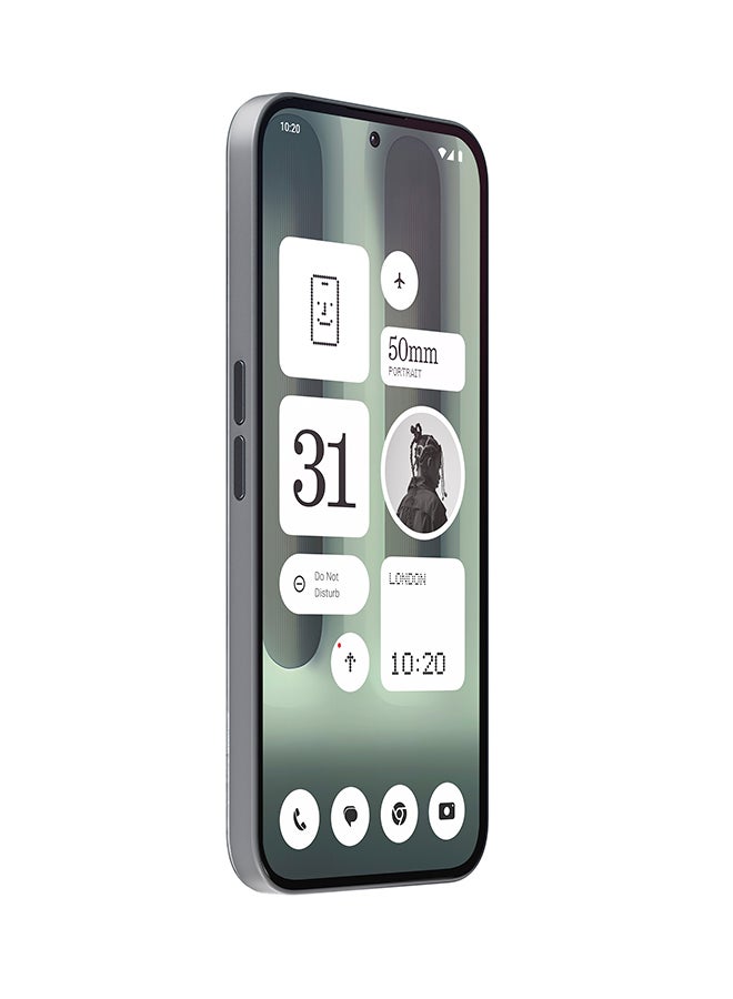 Nothing - (2a) Plus Dual SIM Gray 12GB RAM 256GB - Middle East Version - Image 1