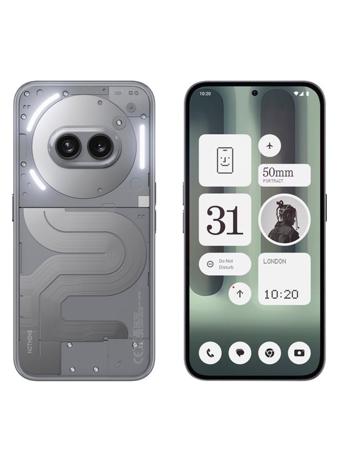 Nothing - Phone (2a) Plus Dual SIM Grey 12GB RAM 256GB With CMF Neckband, CMF Watch Pro And CMF 65W Charger - Middle East Version - Image 1