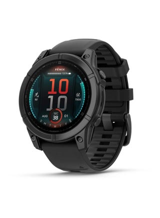 Fenix E - 47MM - Up To 16 Days Battery Life - 1.3"inch Amoled Display, Scratch Resistant, Corning ® Gorilla ® Glass, Heart Rate Monitor, All Day Stress Monitor, Advanced GPS Features,  Built-in GNSS and Sport Apps, iOS And Android Compatible Slate Gray - pnsku/N70107166V/45/_/1725533299/806612e4-ab7f-4fb5-8656-fd081e733282