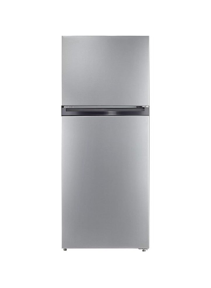 Toshiba - Refrigerator 411 Liters 14.5 Cubic Feet 2 Doors Humidity Control Led Lighting Electronic Control GR-RT559WE-DMN(49) Silver/Grey - Image 1
