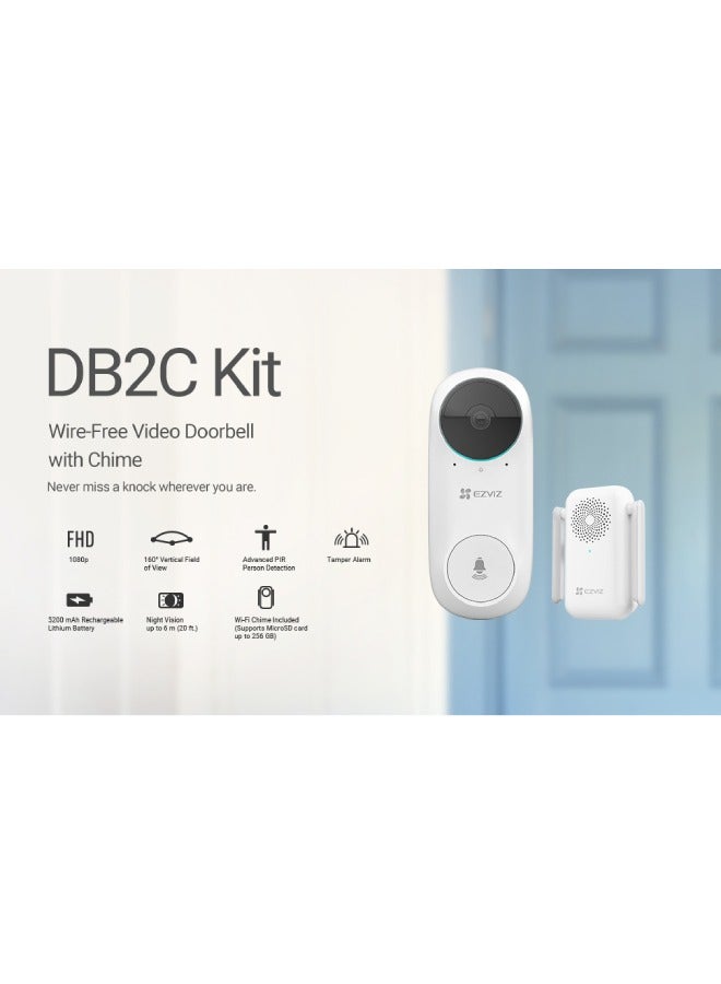 Ezviz Doorbell Camera - Image 1