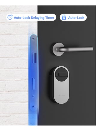 DL01S Smart Lock with Keyless Unlocking, DIY Installation, Lock Status Check, Auto-Lock, Privacy Mode Equipped with Multi-functional Keypad & A3 Home Gateway - pnsku/N70107204V/45/_/1733854055/71aee848-e4be-4ec3-8b5d-e0dc8e51cff7