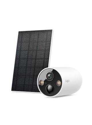 Tapo 2K 4MP QHD Solar Security Camera Kit with Rechargeable Battery and Solar Panel for Continuous Power - pnsku/N70107205V/45/_/1725534109/a5dc54ce-ef0c-46ad-ac4f-24c90e768078