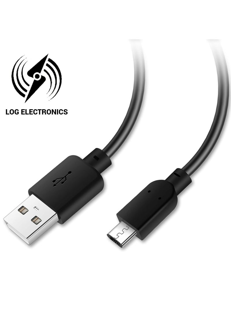 كابل شحن سريع للغاية بمنفذ Micro USB لوحدة التحكم PS4