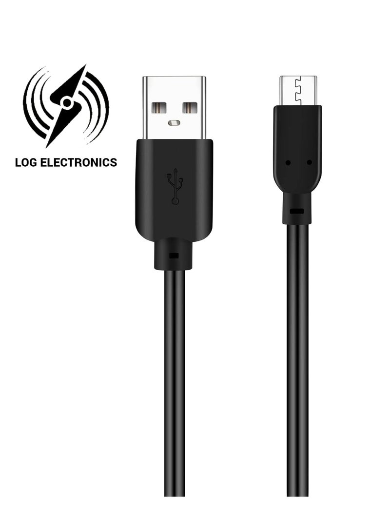 كابل شحن سريع للغاية بمنفذ Micro USB لوحدة التحكم PS4