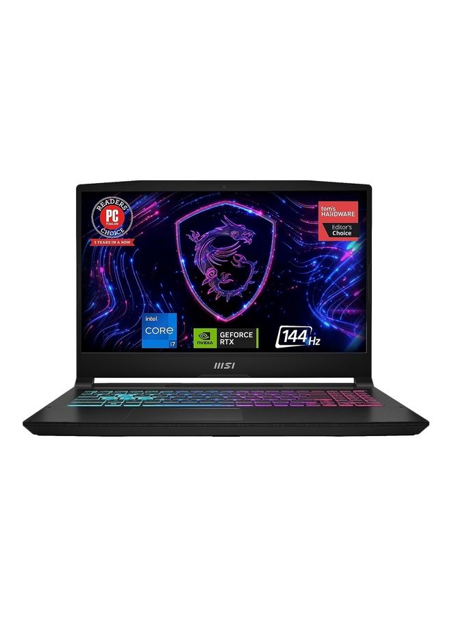 Katana 15 B13VGK Laptop With 15.6-Inch Display, Core i7-13620H Processor/16GB RAM/512GB SSD/8GB Nvidia RTX 4070 Graphics Card/Windows 11 Home English/Arabic Black - pnsku/N70107210V/45/_/1726558842/33402177-2fa2-4d87-a852-90357a648f0e