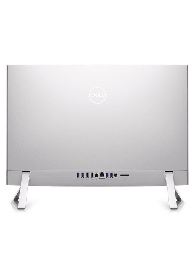 DELL - Inspiron 24 5430 All In One 23.8-Inch Display, Core 7-150U Processor/16GB RAM/1TB SSD/Intel UHD Graphics/Windows 11 Pro English/Arabic White - Image 1