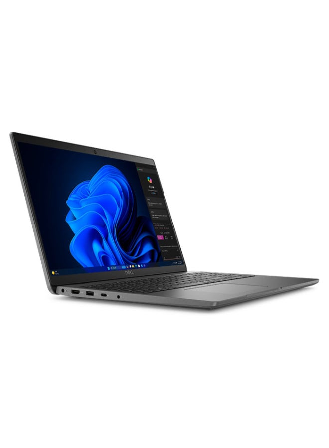 DELL Latitude 3550 Laptop With 15.6-Inch FHD Display, Core i7-1355U Processor/8GB RAM/512GB SSD/2GB NVIDIA GeForce MX570 Graphics/DOS(Without Windows) English/Arabic Black  - Image 3