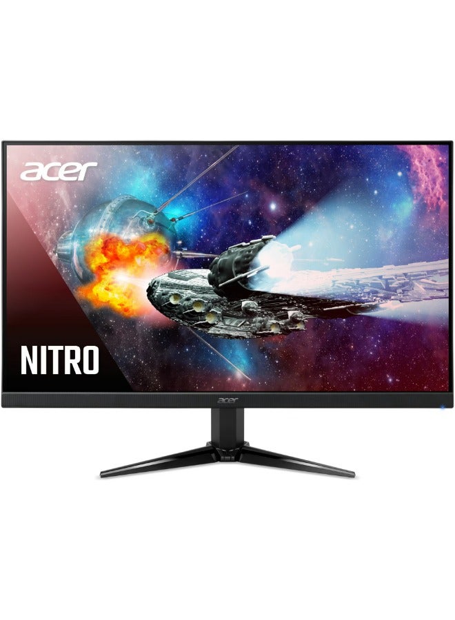 Acer Nitro QG241Y M3 Monitor 23.8" Inch (1920x1080) with FHD | IPS Panel Technology | HDR10 | 180Hz Refresh Rate | 0.5ms Response Time & AMD FreeSync™ Premium technology Black  - Image 1