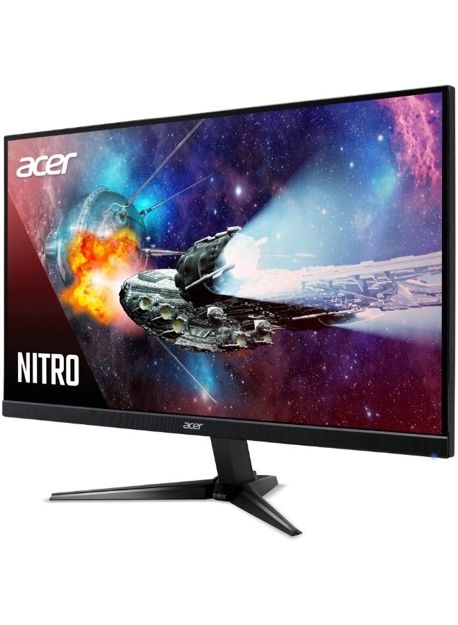 Acer Nitro QG241Y M3 Monitor 23.8" Inch (1920x1080) with FHD | IPS Panel Technology | HDR10 | 180Hz Refresh Rate | 0.5ms Response Time & AMD FreeSync™ Premium technology Black  - Image 3
