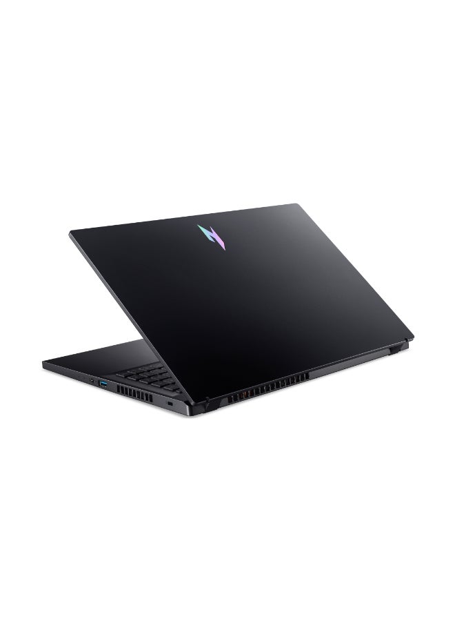 أيسر كمبيوتر محمول Nitro V15 بشاشة مقاس 15.6 بوصة ومعالج Ryzen 7-7735HS وذاكرة وصول عشوائي 16 جيجابايت ومحرك أقراص SSD سعة 512 جيجابايت وبطاقة رسوميات Nvidia Geforce RTX 3050 سعة 6 جيجابايت/نظام التشغيل DOS (بدون نظام التشغيل Windows)  - Image 5