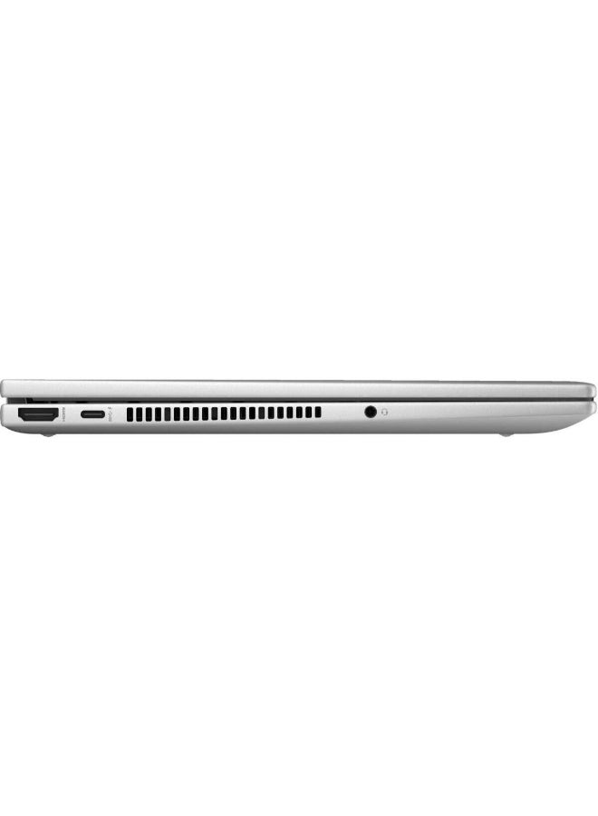 HP - Envy 14-ES1013DX Laptop With 14-Inch Display, Core Ultra 5-120U Processor/8GB RAM/512GB SSD/Integrated Graphics/Windows 11 Home English Natural Silver - Image 1