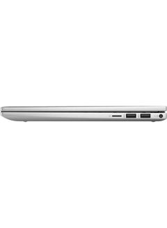 Envy 14-ES1013DX Laptop With 14-Inch Display, Core i5 Processor/8GB RAM/512GB SSD/Integrated Graphics/Windows 11 Home English Natural Silver - pnsku/N70107230V/45/_/1725631500/020c34ff-c425-4006-90f5-724d65d0cde2