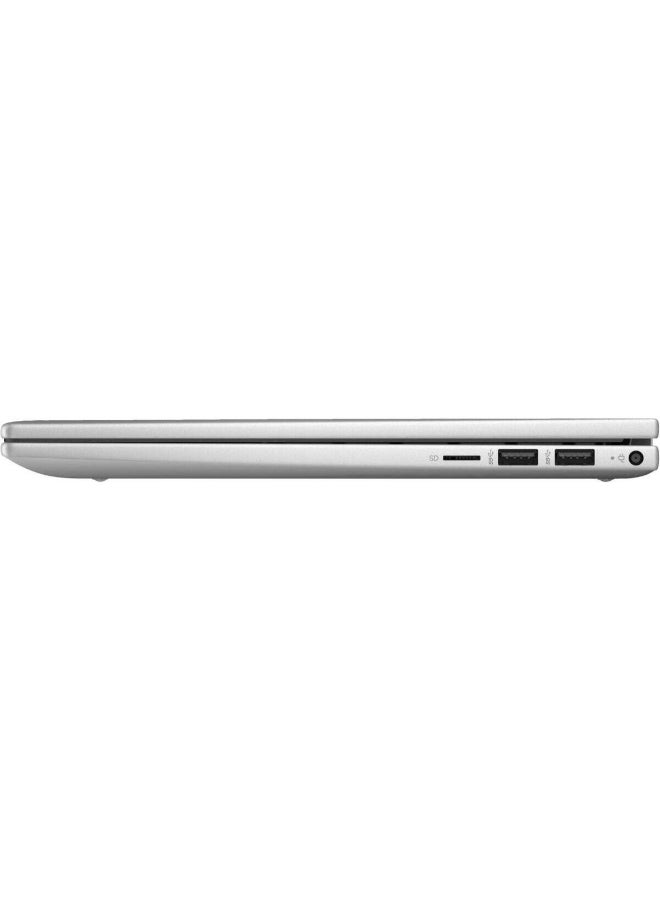 HP - Envy 14-ES1013DX Laptop With 14-Inch Display, Core Ultra 5-120U Processor/8GB RAM/512GB SSD/Integrated Graphics/Windows 11 Home English Natural Silver - Image 1