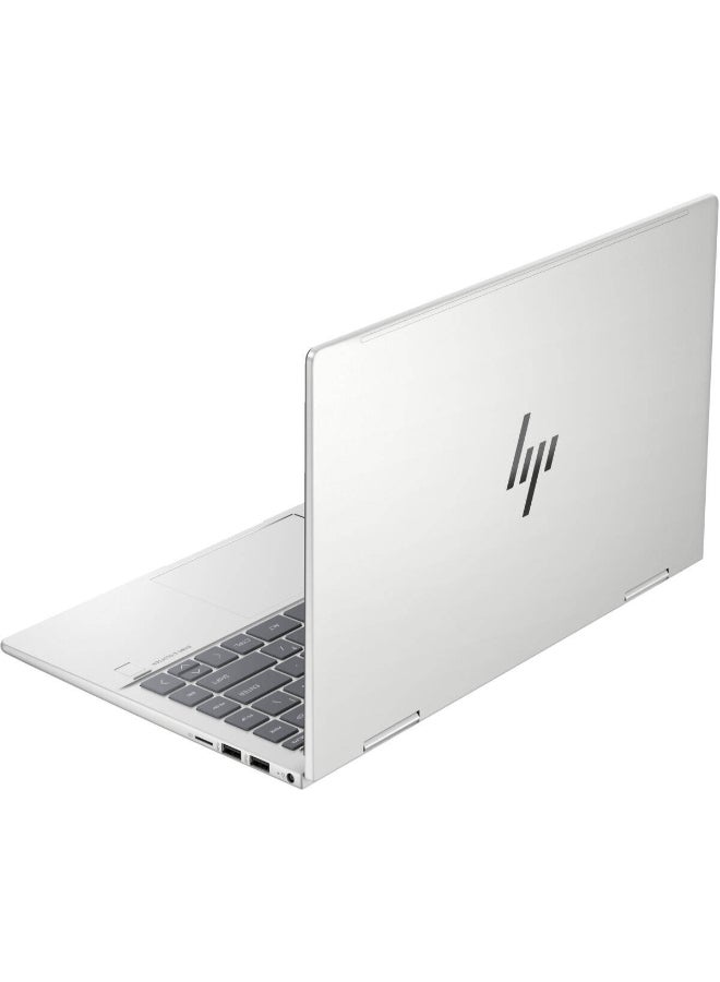 HP - Envy 14-ES1013DX Laptop With 14-Inch Display, Core Ultra 5-120U Processor/8GB RAM/512GB SSD/Integrated Graphics/Windows 11 Home English Natural Silver - Image 1