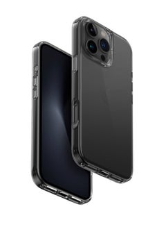 Uniq Hybrid iPhone 16 Promax (2024) 6.9Protective Case And Cover - Grey Tinted Smoked  - Image 1