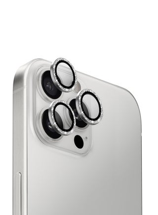 Optix Iphone 16 Pro,Iphone 16 Pro Max (2024) 6.3/6.9 Aluminium Shimmery Camera Lens Protector - White Shimmer - pnsku/N70107237V/45/_/1725879655/a3479a5b-00f9-4148-a432-507951965d26