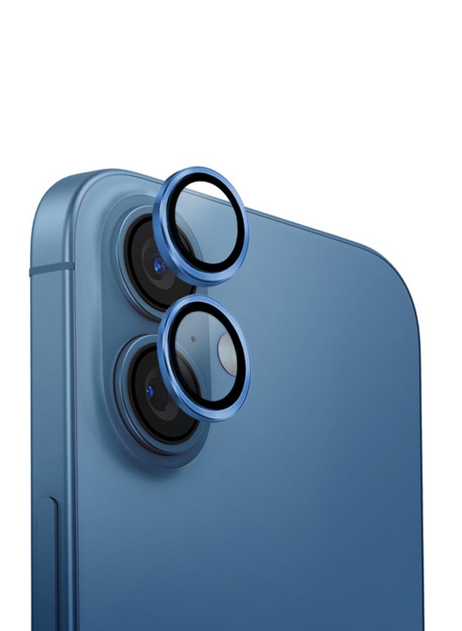 يونيك واقي عدسة الكاميرا Optix Iphone 16 وIphone 16 Plus (2024) 6.1/6.7 من الألومنيوم - - Image 1