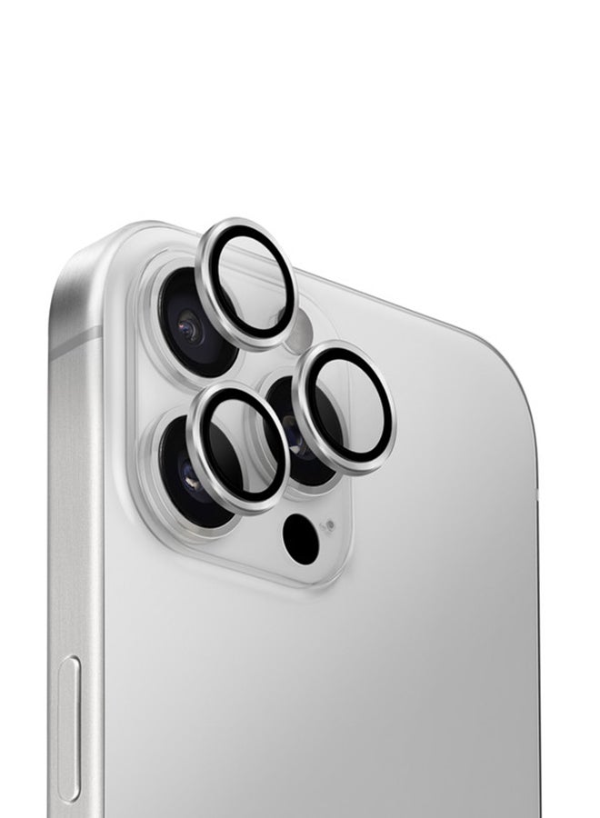 يونيك واقي عدسة الكاميرا Optix Iphone 16 Pro وIphone 16 Pro Max (2024) 6.3/6.9 من الألومنيوم - - Image 1