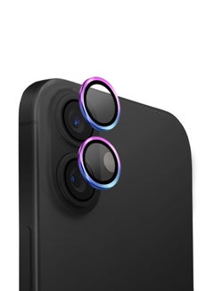 Uniq Optix Iphone 16 ,Iphone 16 Plus(2024) 6.1/6.7 Aluminium Camera Lens Protector - Iridescent  - Image 1