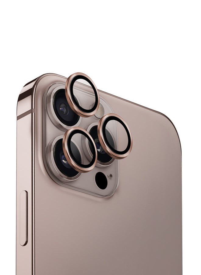 يونيك واقي عدسة الكاميرا Optix Iphone 16 Pro وIphone 16 Pro Max (2024) 6.3/6.9 من الألومنيوم - - Image 1