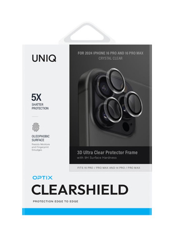 يونيك واقي عدسة الكاميرا Optix Iphone 16 Pro وIphone 16 Pro Max (2024) 6.3/6.9 - - Image 2