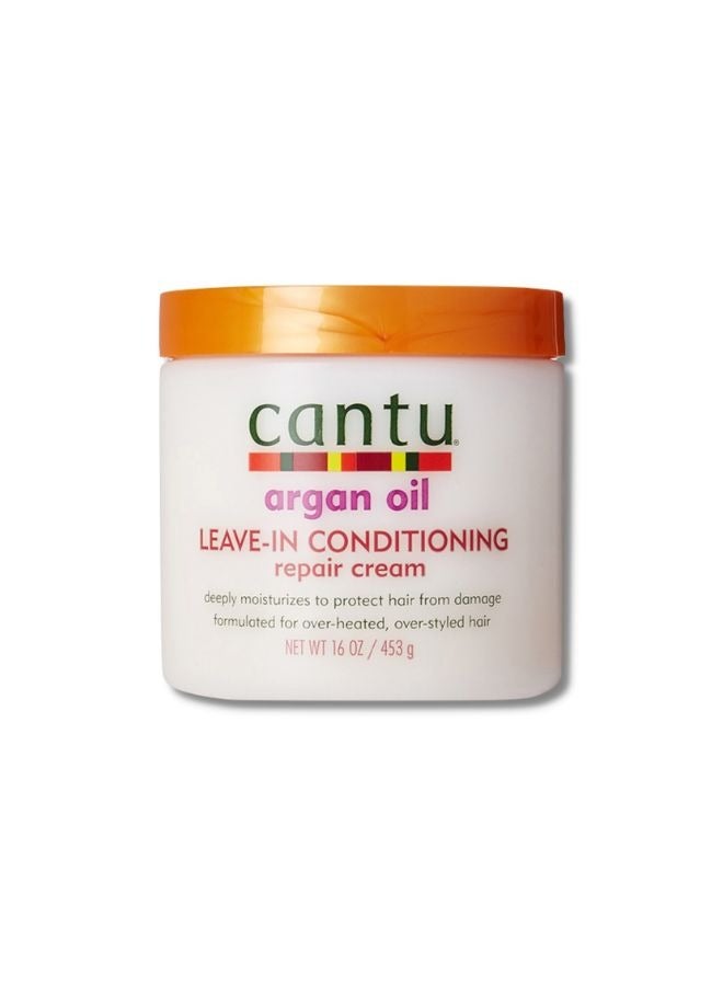 Argan Oil Leave-In Conditioning Repair Cream 453grams