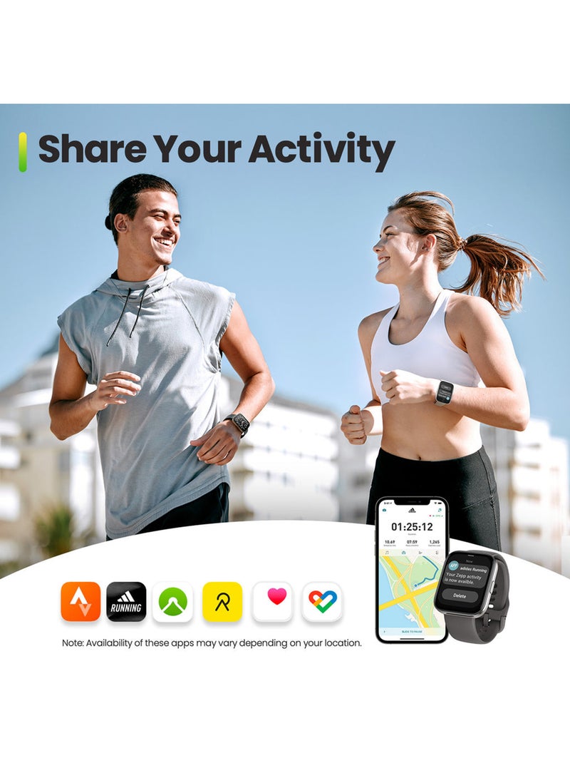 Amazfit - Bip 5 Unity Charcoal - Image 1