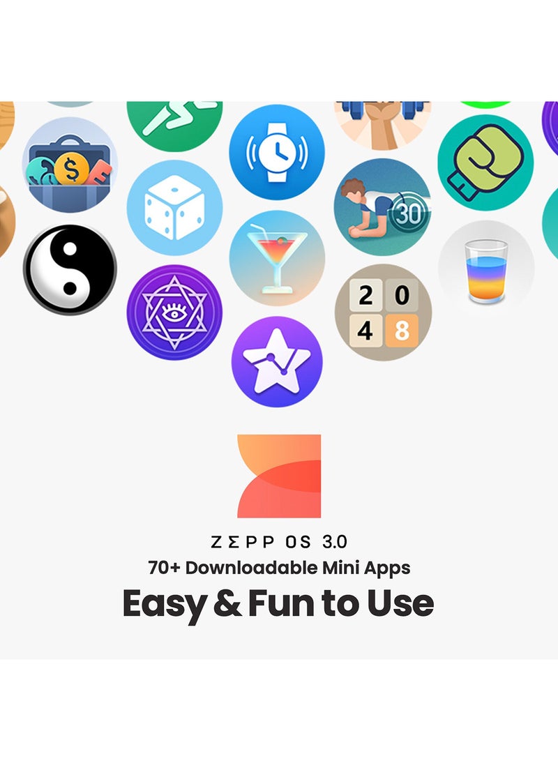 Amazfit - Bip 5 Unity Charcoal - Image 1