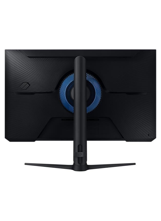Samsung 27 inch Odyssey G3 G30D Gaming Monitor (1920x1080) FHD With 180Hz Refresh Rate, 1ms Response Time, Virtual Aim point, Black Equalizer, Eye Saver Mode, 3 side borderless, x2 HDMI & AMD FreeSync, HAS(Tilt, Swivel, Pivot) | LS27DG302EMXUE Black - Image 2