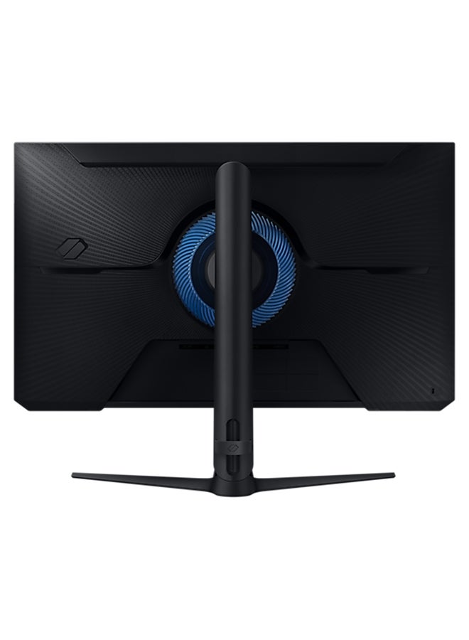 Samsung 27 inch Odyssey G3 G30D Gaming Monitor (1920x1080) FHD With 180Hz Refresh Rate, 1ms Response Time, Virtual Aim point, Black Equalizer, Eye Saver Mode, 3 side borderless, x2 HDMI & AMD FreeSync, HAS(Tilt, Swivel, Pivot) | LS27DG302EMXUE Black - Image 2