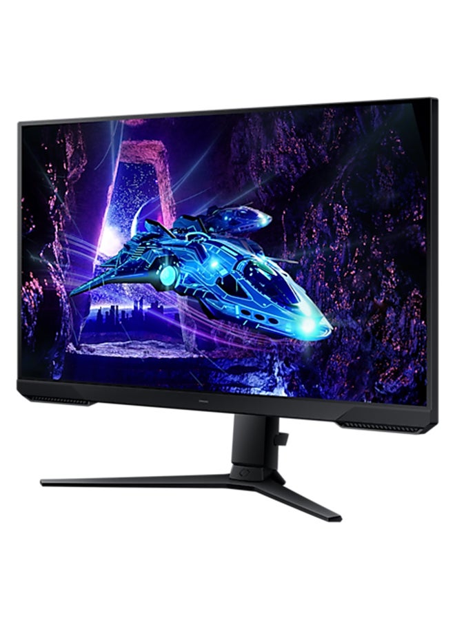 Samsung 27 inch Odyssey G3 G30D Gaming Monitor (1920x1080) FHD With 180Hz Refresh Rate, 1ms Response Time, Virtual Aim point, Black Equalizer, Eye Saver Mode, 3 side borderless, x2 HDMI & AMD FreeSync, HAS(Tilt, Swivel, Pivot) | LS27DG302EMXUE Black - Image 3