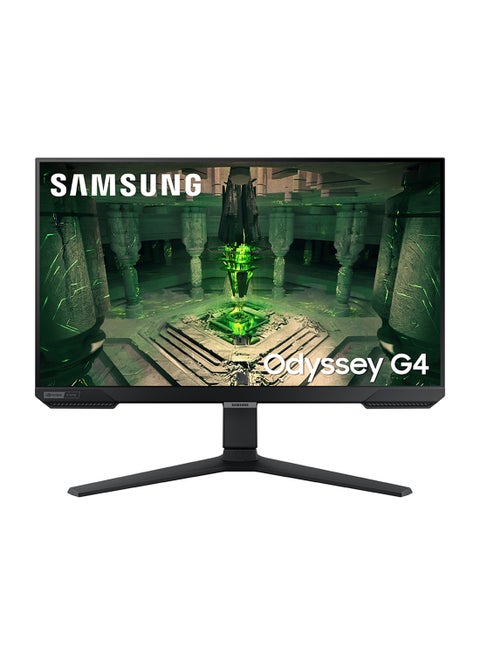 25 inch Odyssey 240hz refresh rate Gaming monitor with IPS and 1ms GTG, UltraWide Gaming View (21:9), Auto Source Switch+,Virtual AIM Point ,Ergonomic stand (Tilt,Swivel,Pivot, Height), G-Sync Compatible, FreeSync Premium, 2xHDMI 2.0 Black