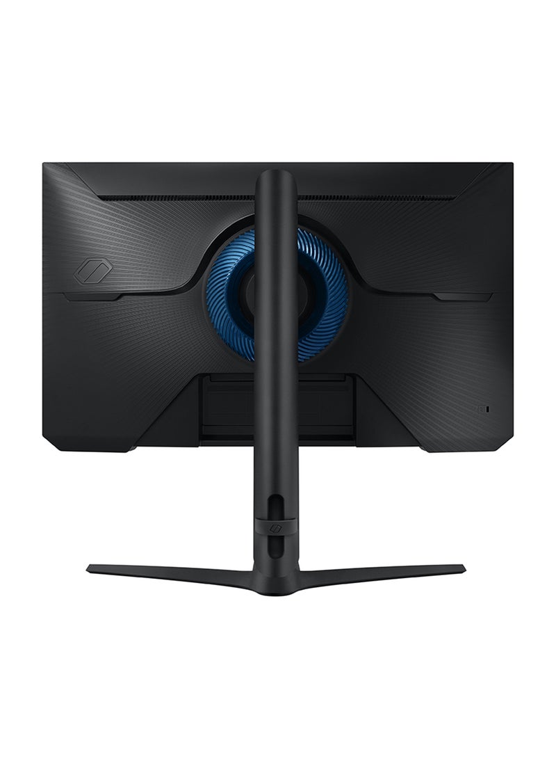 Samsung 25 inch Odyssey 240hz refresh rate Gaming monitor with IPS and 1ms GTG, UltraWide Gaming View (21:9), Auto Source Switch+,Virtual AIM Point ,Ergonomic stand (Tilt,Swivel,Pivot, Height), G-Sync Compatible, FreeSync Premium, 2xHDMI 2.0 Black - Image 2