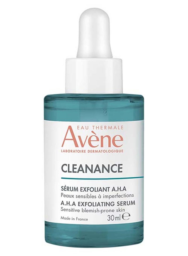 AVENE Cleanance A.H.A Exfoliating Serum Clear 30ml - Image 1