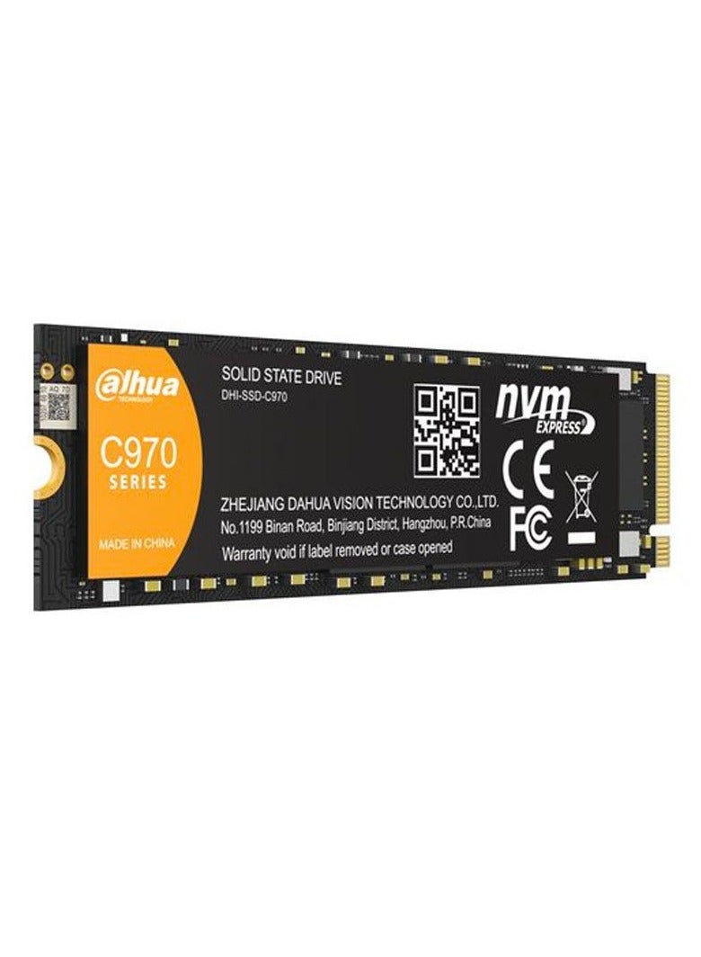 داهوا - داهوا قرص صلب 3D NAND Gen4.0x4 SSD 1 تيرابايت - DHI-SSD-C970 - Image 1